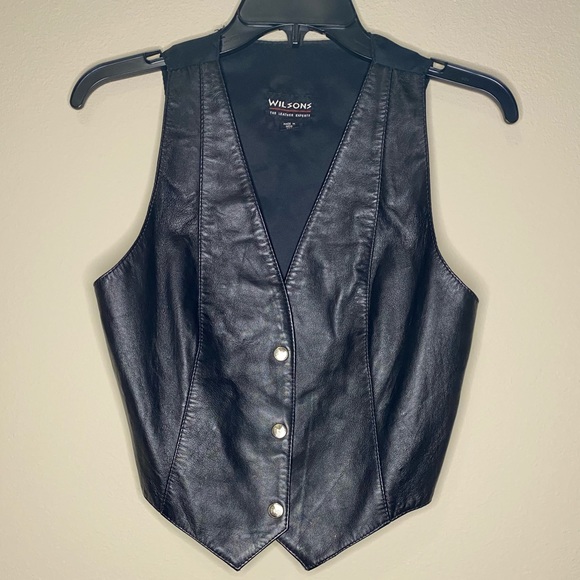 Wilsons Leather Tops - Wilsons Leather | Vintage vest